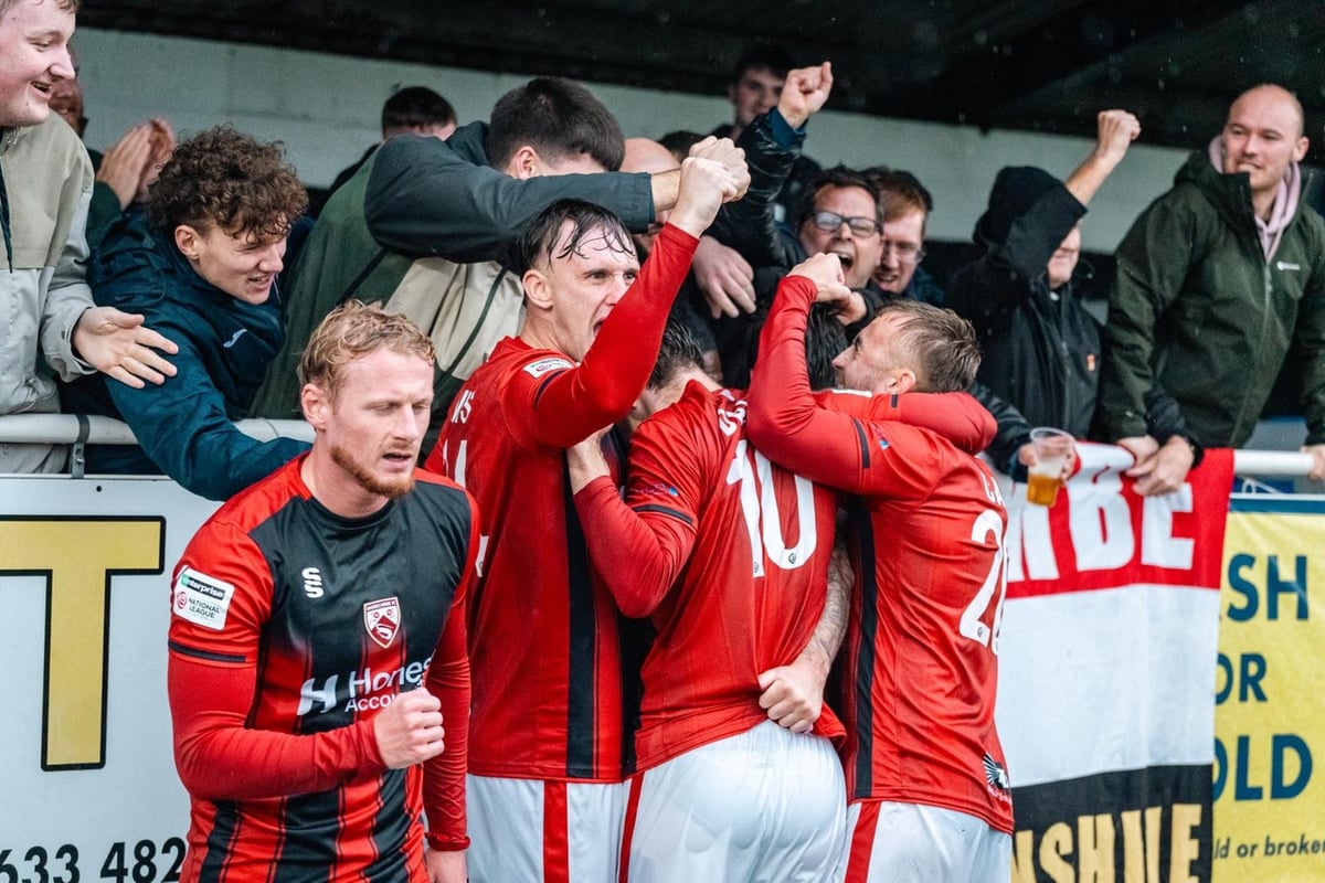 Morecambe bounce back with away victory at Merthyr Town