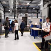 Inside the Advanced Manufacturing Research Centre at Samlesbury