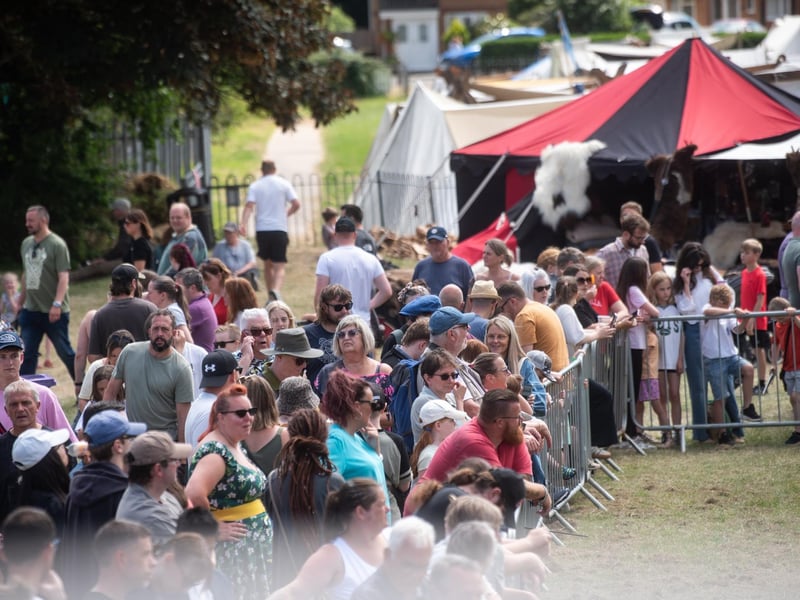 Heysham Viking Festival 2026 proved very popular this year as always with thousands going along to the festival.