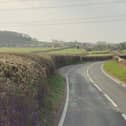 The A588 between Lancaster and Wyre is one of the ten most dangerous routes in England (image: Google)