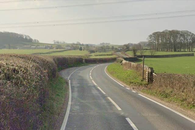 The A588 between Lancaster and Wyre is one of the ten most dangerous routes in England (image: Google)