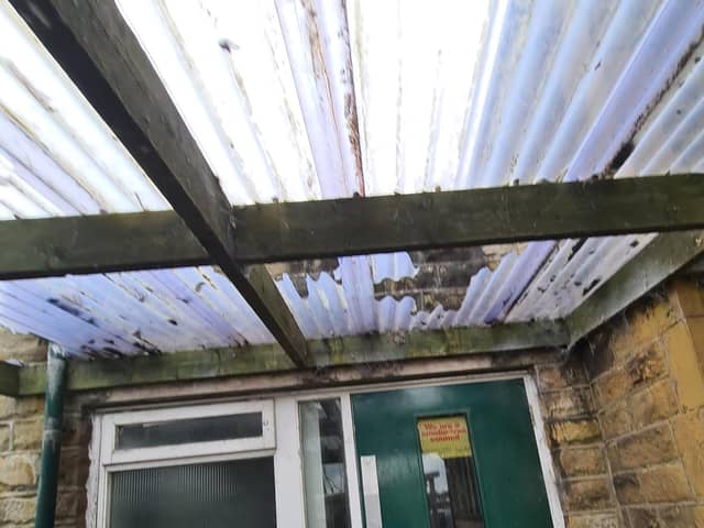 Vandals have been smashing through the roof at the Chadwick High School in Lancaster.