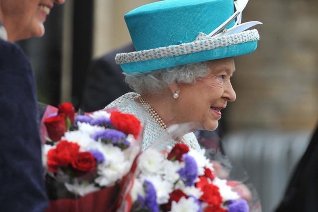 The Queen's visit to Lancaster. Photo: Neil Cross.