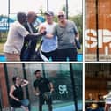 Players and coaches at Soul Padel venues.
