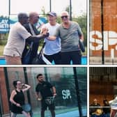 Players and coaches at Soul Padel venues.