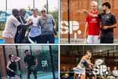 Players and coaches at Soul Padel venues.