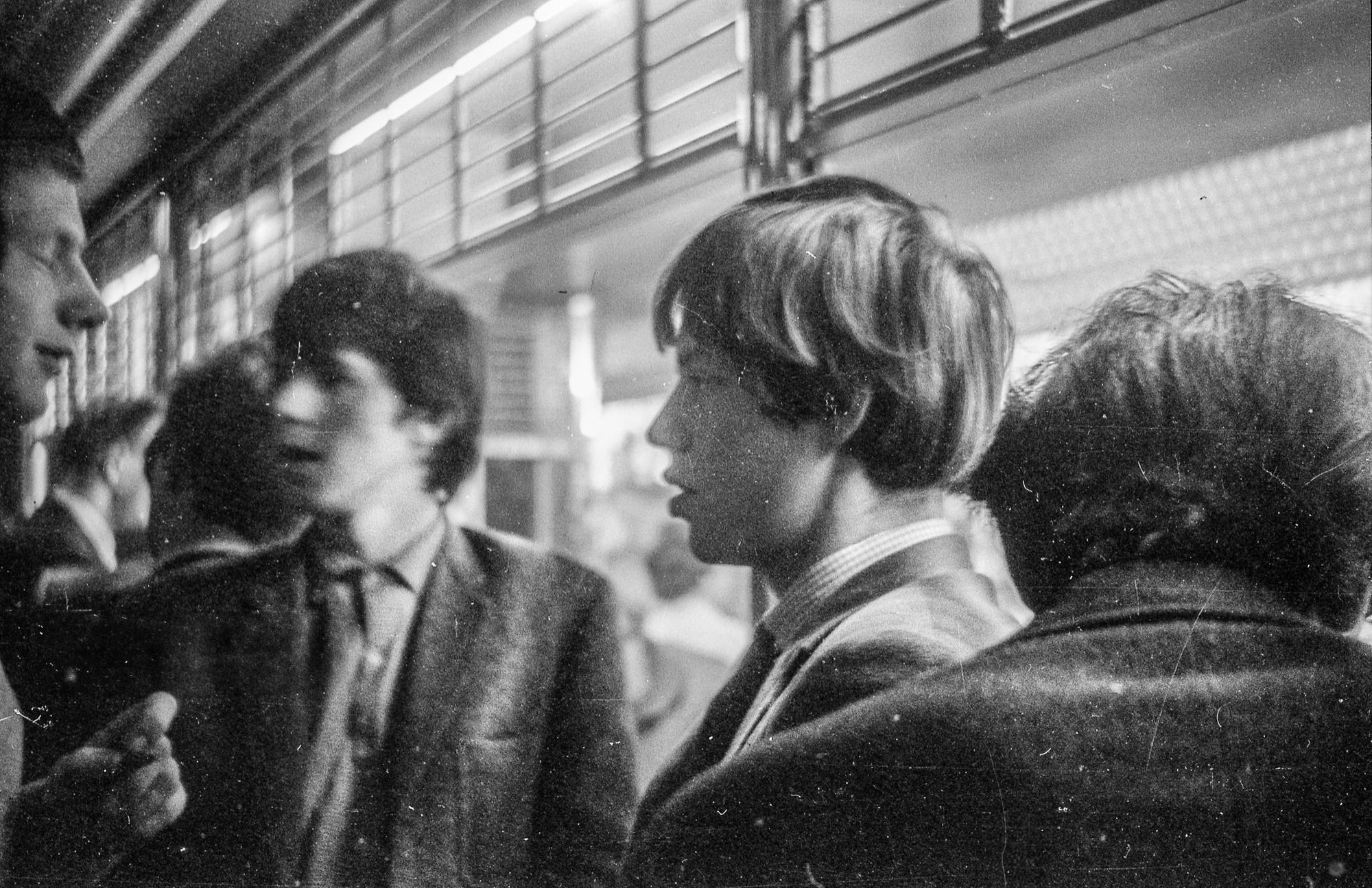 Fantastische Fotos der Rolling Stones in Morecambe, bevor sie berühmt ...