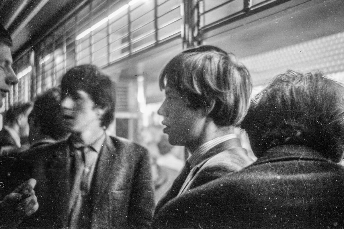Fantastische Fotos der Rolling Stones in Morecambe, bevor sie berühmt ...