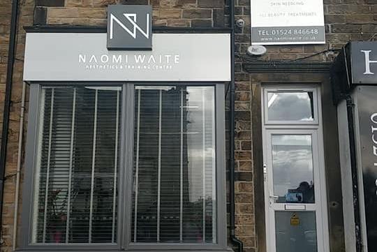 Naomi White Aesthetics at Bowerham Road, Lancaster, has a 5 out of 5 rating from 222 Google reviews.