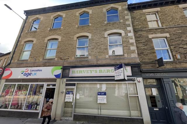 The currently vacant unit in Market Street, Carnforth. Photo: Google Street View
