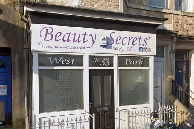 Beauty Secrets by Anna at Alexandra Road, West End, Heysham, has a rating of 5 out of 5 from 25 Google reviews.