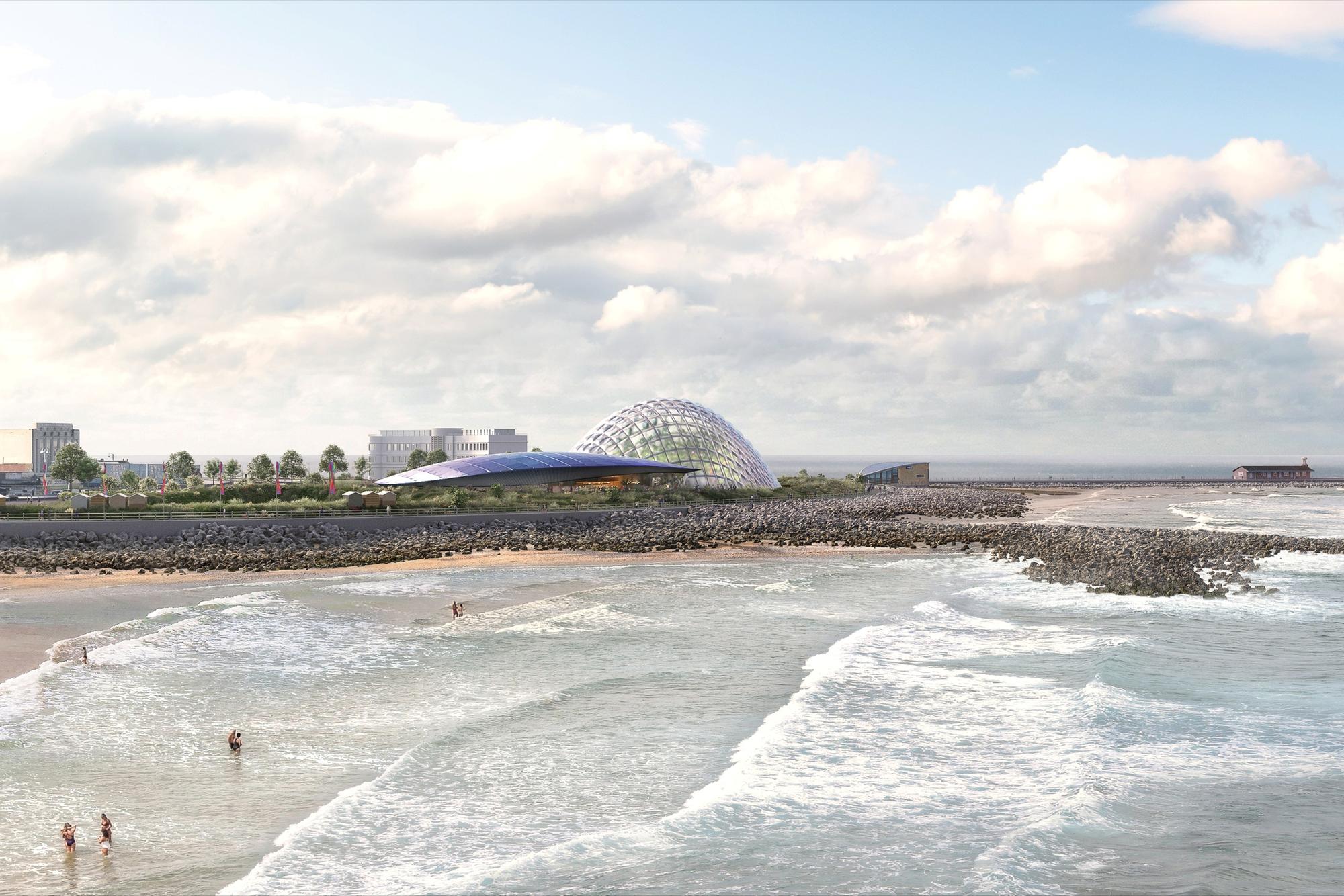 Das Eden Project Morecambe erhält bedeutende Unterstützung: 2 ...