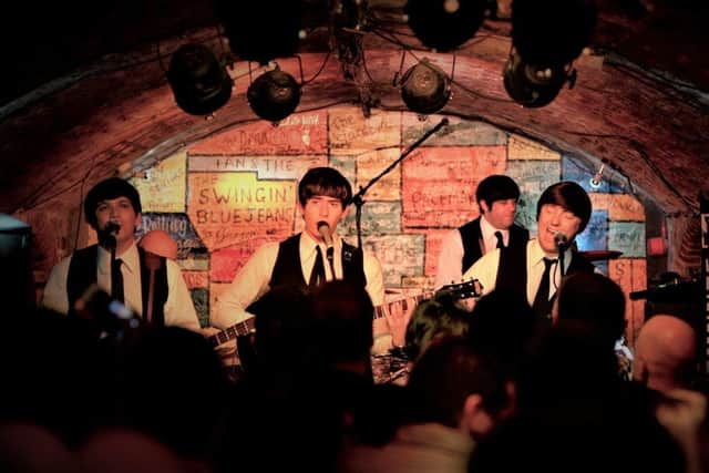 The Mersey Beatles at The Cavern Club