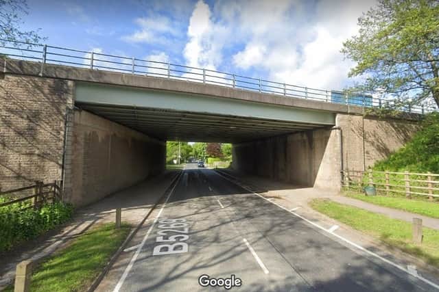 The Whittingham Lane bridge. Photo: Google