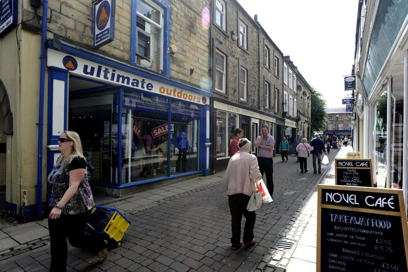 Lancaster's New Street pictured in 2013.