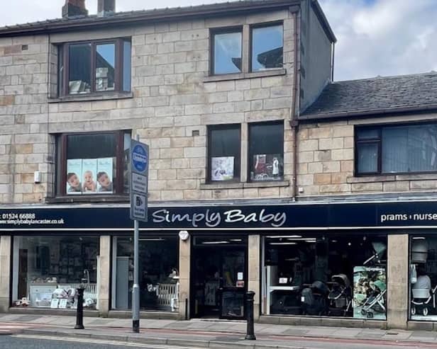 Simply Baby in North Road, Lancaster.