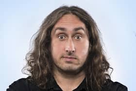 Ross Noble. Picture by JOHN McMURTRIE.
