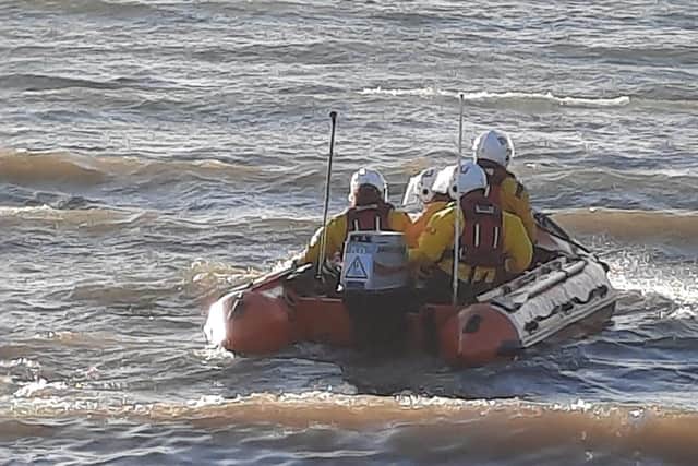 Morecambe Lifeboat issue fast tide warning only weeks after over 40 ...