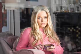 Emily Atack presented a shocking documentary about the sexually explicit messages and pictures she receives - on a daily basis - from men on social media