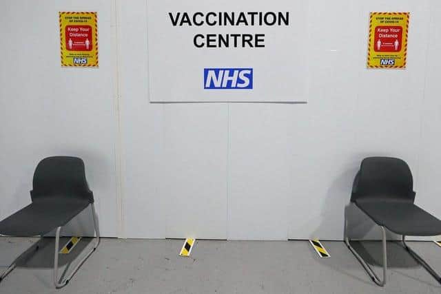Spring booster vaccines will begin in Lancashire and south Cumbria this week.