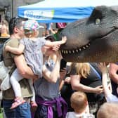 Lancaster BID's Dino Fest has been shortlisted for the Small Event Award.