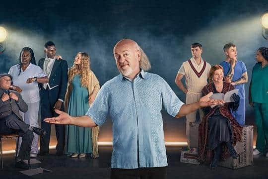 Bill Bailey is currently presenting the Bring The Drama series on BBC2.