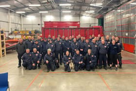 Six firefighters from Lancashire have been deployed to Turkey following the devastating earthquakes.
