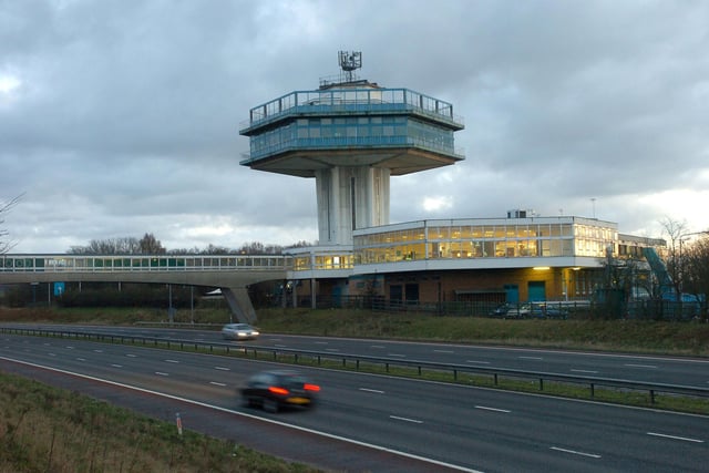 Opened in November 1965 with the name Forton Services and its distinctive tower, it was the second service station to open on the M6.