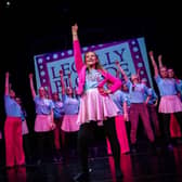 Lancaster students delivered a high energy eight- minute piece, which included “Legally Blonde” themed songs and dances.