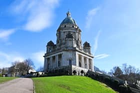 Williamson Park in Lancaster. The park as well as The Storey and CityLab will benefit from heat decarbonisation and improved energy efficiency works after Lancaster City Council successfully bid for £1.9million in external funding.