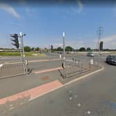 The woman, aged in her 30s, was struck by a tractor and trailer on the Bay Gateway at around 2.20am on Saturday (July 2), close to the junction with Morecambe Road