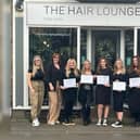 The Hair Lounge by Becky is a finalist for the 2024 UK Hair and Beauty Awards. Picture: The Hair Lounge by Becky.