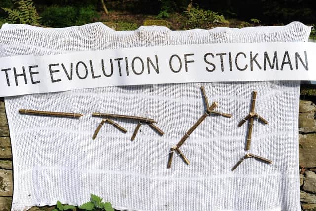 The evolution of stickman.