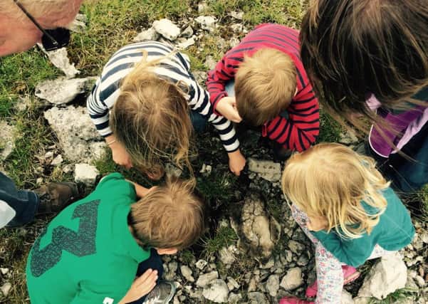 Take part in a family camp at Arnside in July.