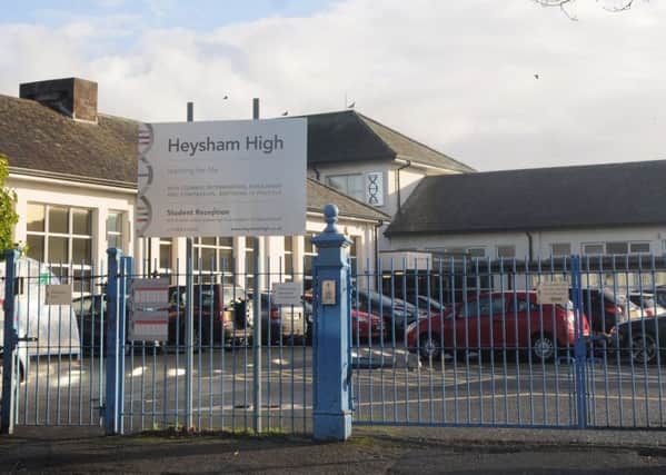 Heysham High has converted to academy status.