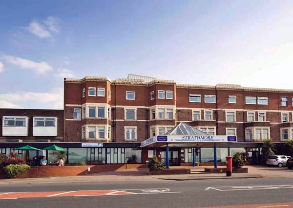 Strathmore Hotel, Morecambe, is up for sale for Â£1.3 million.
