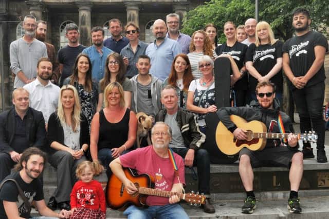LANCASTER  04-06-18
Pub landlords and musicians are planning a three-day music festival, Lancaster Live, in venues around Lancaster City Centre.