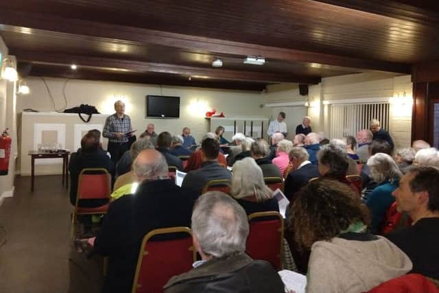 CLOUD meeting in Galgate in March 2018