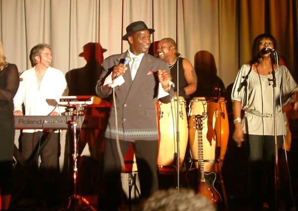 Angelo Starr and The Edwin Starr Band.