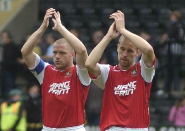 Former Morecambe team-mates Jim Bentley and David Artell go head to head on the opening day of the season