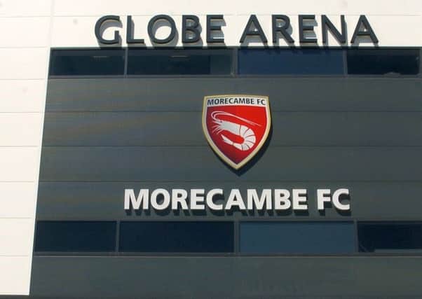 Morecambe FC's Globe Arena home