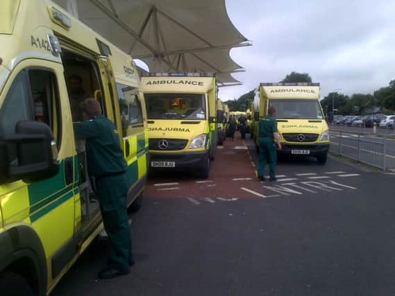 NWAS paramedics who are members of the GMB union will strike