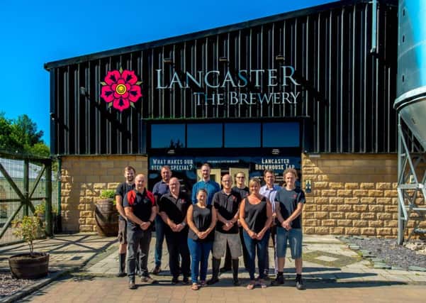 Lancaster Brewery team.