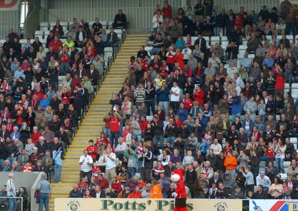 Morecambe FC's owners want to see more fans through the turnstiles