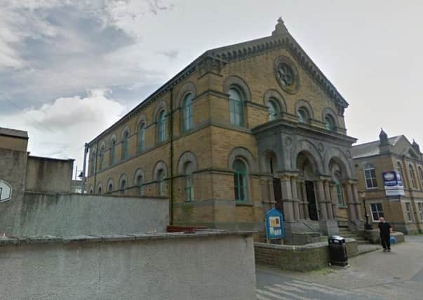 Central Methodist Church, Green Street, Morecambe. Photo: Google Street View