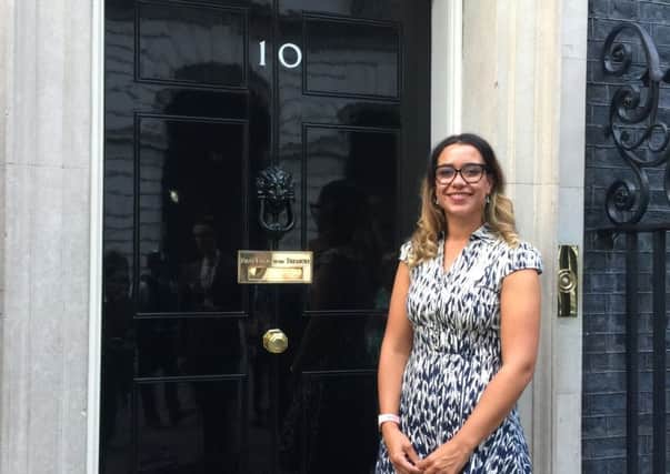 Cherish Otoo was invited to Downing Street and met with the Prime Minister to discuss nursing apprenticeships. Cherish is one of only 35 apprentice nurses in the country.