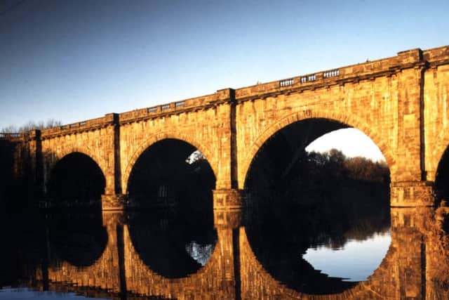 Lune Aqueduct, Lancaster Canal