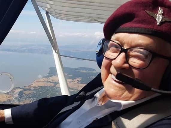 Morecambe war hero Jack takes to skies again at 95