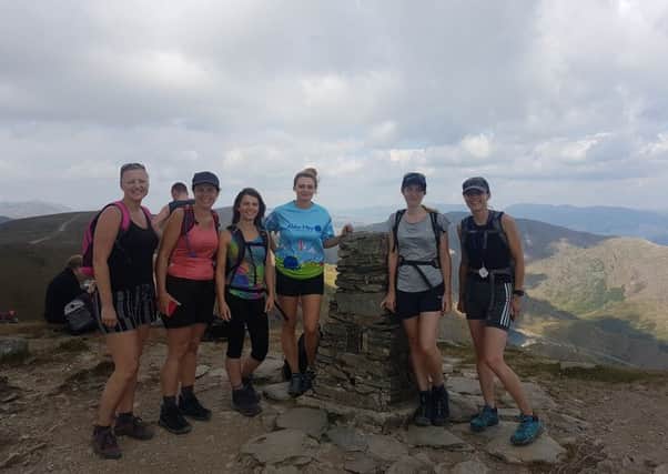 A team from Bay Vets took part in the Coniston Challenge to raise money for Alder Hey Children's Charity.