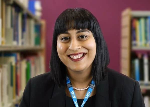 Dr Ayesha Rahim.